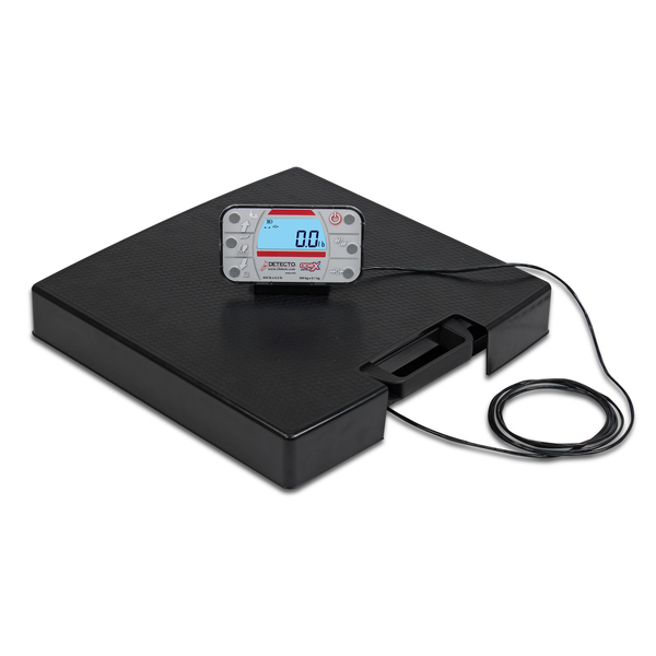 Detecto apex Digital Clinical Scale, Mech. Height Rod, AC Adapter APEX-C-AC